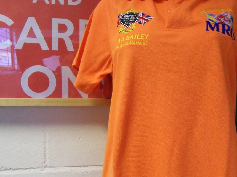Picture of Marshal Polo Shirt (Orange)
