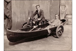 Picture of Sidecar Taxi Rides - Cadwell 3-4 August